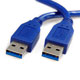 i-gota USB 3.0 A公-A公 高速傳輸線 30公分 product thumbnail 1