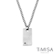 TiMISA《宣言(S)》軍牌純鈦項鍊(M02D) product thumbnail 1