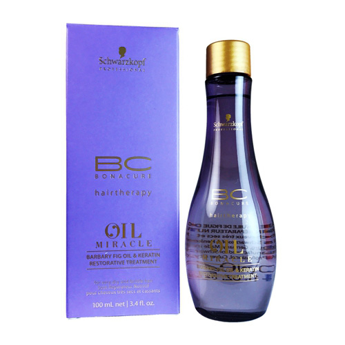 Schwarzkopf施華蔻 BC精油奇跡 -仙人掌修護精油定型護理100ml