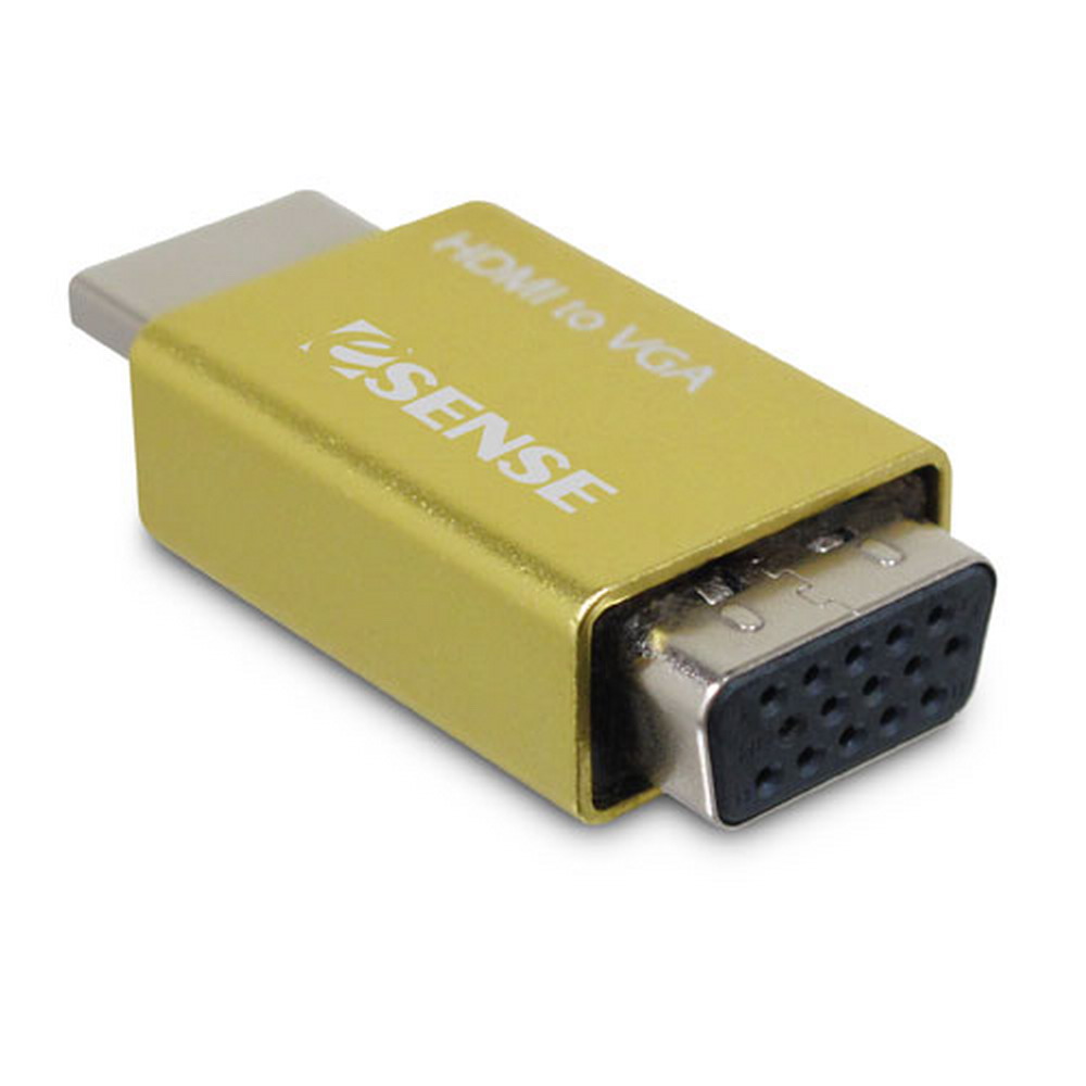 Esense HDMI TO VGA 免電源 轉接器