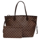 LV N41358 經典棋盤格NEVERFULL MM子母肩背購物包 product thumbnail 1