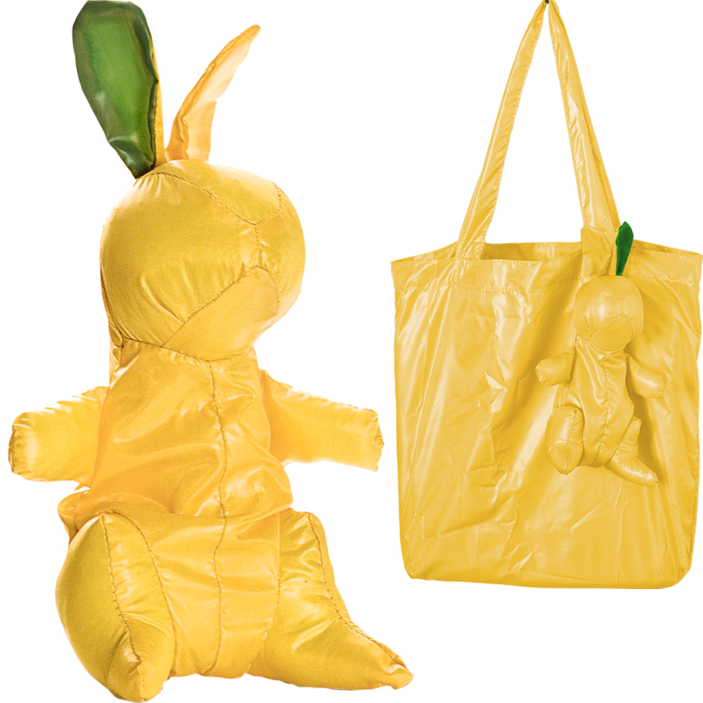 PHILIPPI Bunny 小兔購物袋(黃)