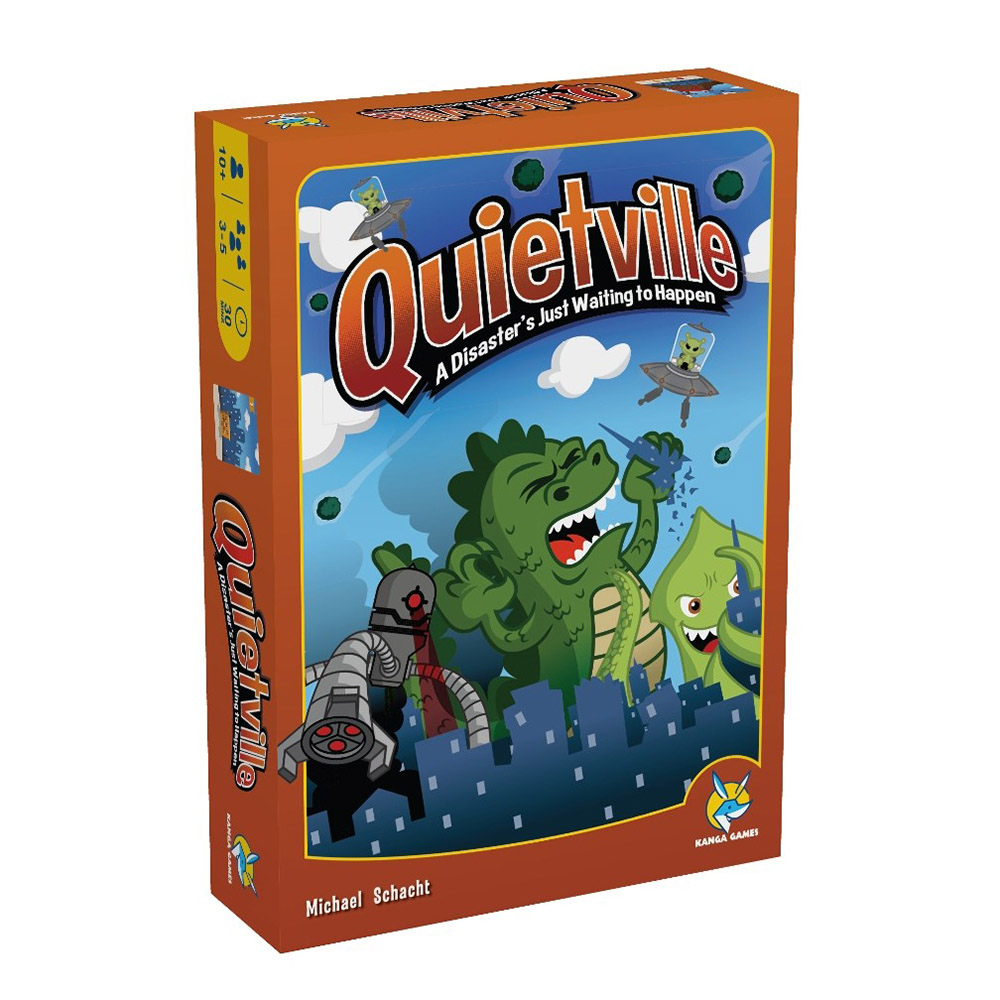 歐美桌遊 寧靜小鎮 QUIETVILLE 中文版遊戲