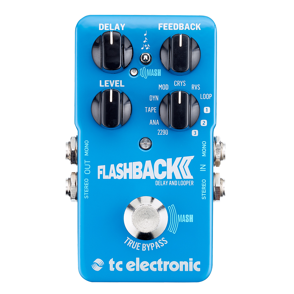 tc electronic Flashback Delay 2 效果器