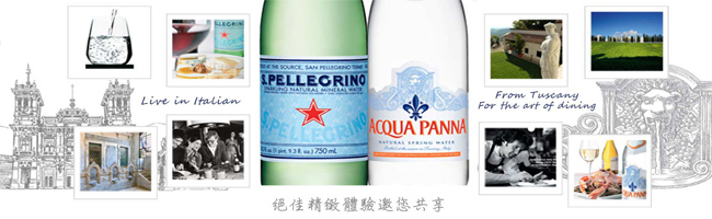 S.Pellegrino聖沛黎洛 氣泡礦泉水(250mlx24入)