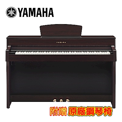 YAMAHA CLP-635 R 88鍵標準數位電鋼琴 深玫瑰木款