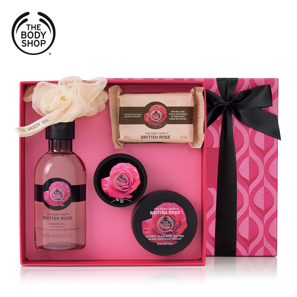 The Body Shop 英皇玫瑰精選原裝禮盒