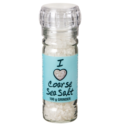司迪生 NIFTY純淨海鹽-玻璃研磨罐(100g)