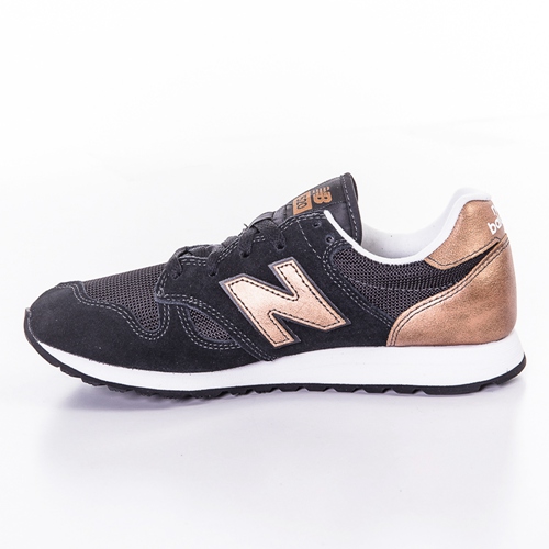 New Balance 女休閒鞋WL520SNC-B 黑