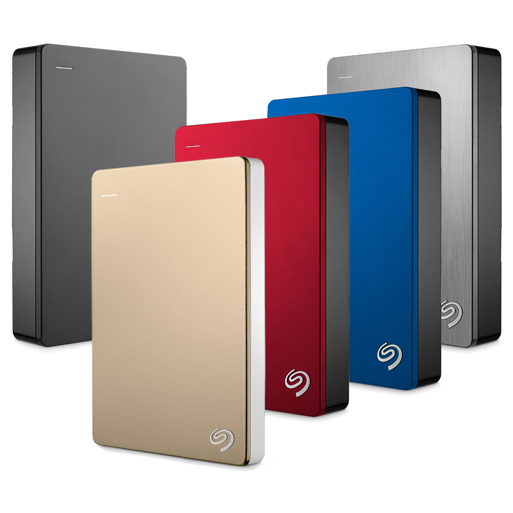 Seagate 4TB Backup Plus 2.5吋行動硬碟