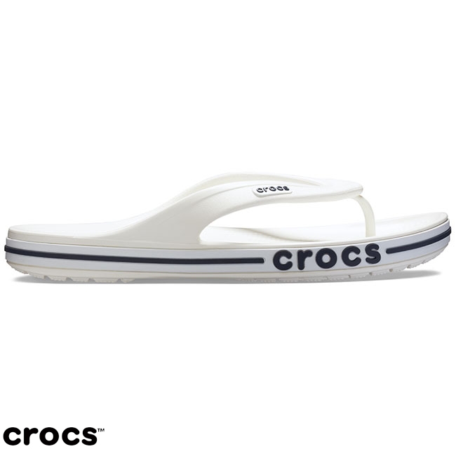 Crocs 卡駱馳 (中性鞋) 貝雅卡駱班夾腳拖 205393-126