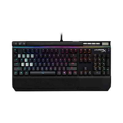 Kingston 金士頓 HyperX Elite RGB 茶軸 機械式鍵盤《英文版》