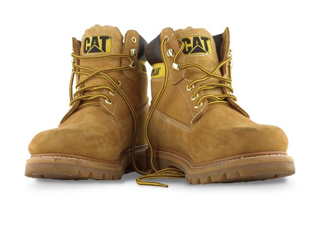 CAT COLORADO 經典男靴-黃(WC44100940)