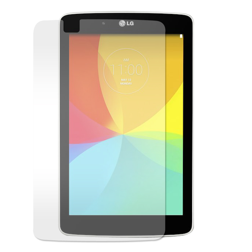 LG G Tablet 8.0 V490 / V480 高透光亮面耐磨保護貼