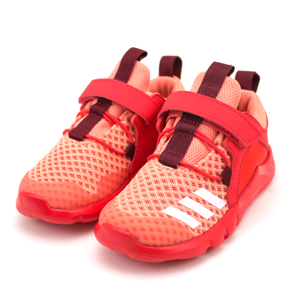 24H-ADIDAS-幼童鞋DB0492-橘紅| 寶寶鞋| Yahoo奇摩購物中心