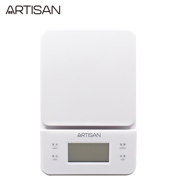 ARTISAN觸控式微量電子秤(霧面白)ES01W