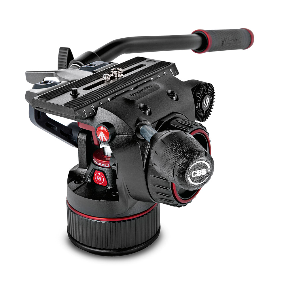 Manfrotto MVHN8AH NITROTECH系列 油壓雲台