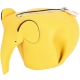 LOEWE Animales Elephant 立體大象造型拉鍊零錢包(黃色) product thumbnail 1