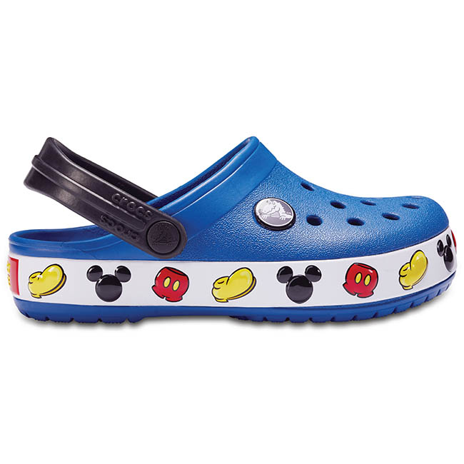 Crocs 卡駱馳 (童鞋) 米奇小克駱格 204992-4GX