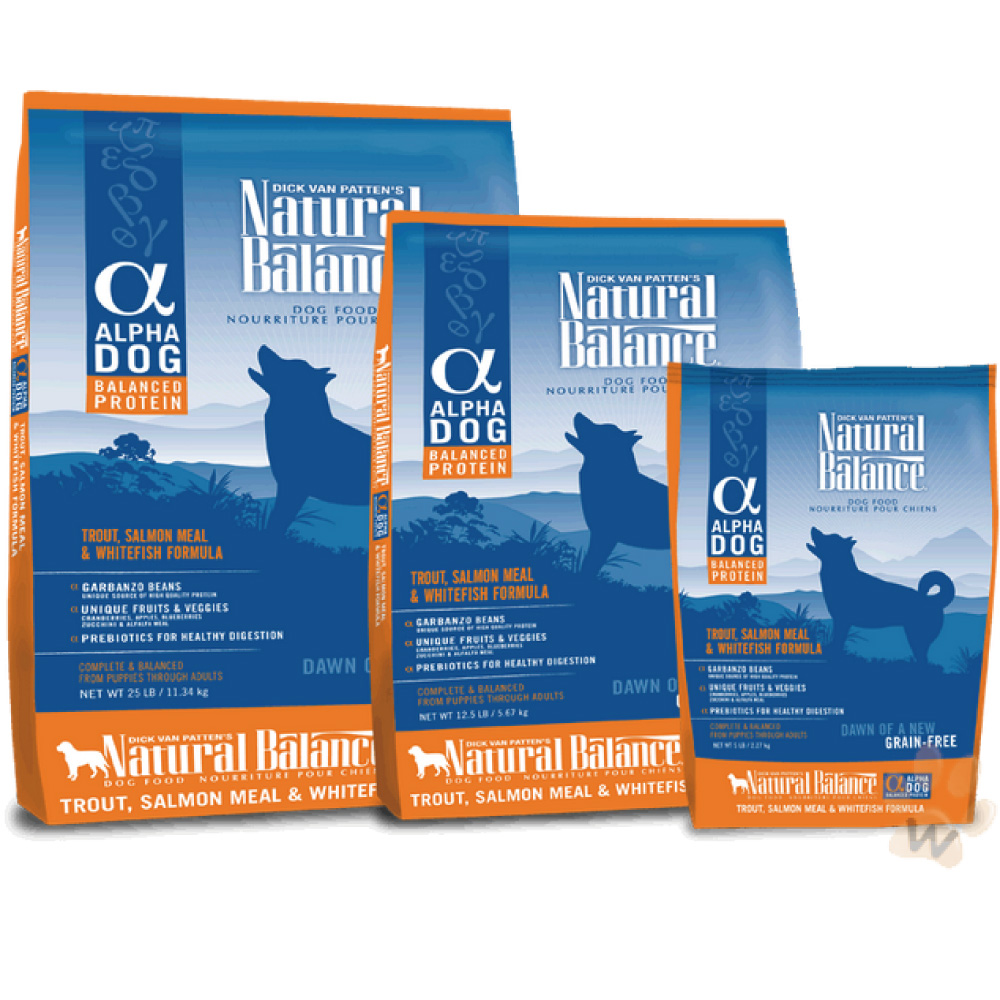 Natural Balance《海洋總匯低敏無穀配方》 全犬 12.5磅-1入