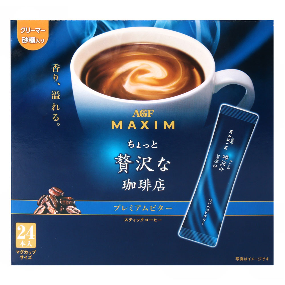 AGF Maxim Stick華麗咖啡-香醇(7gx24入)