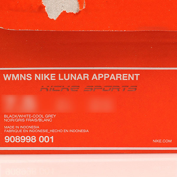 NIKE WMNS LUNAR APPARENT-女