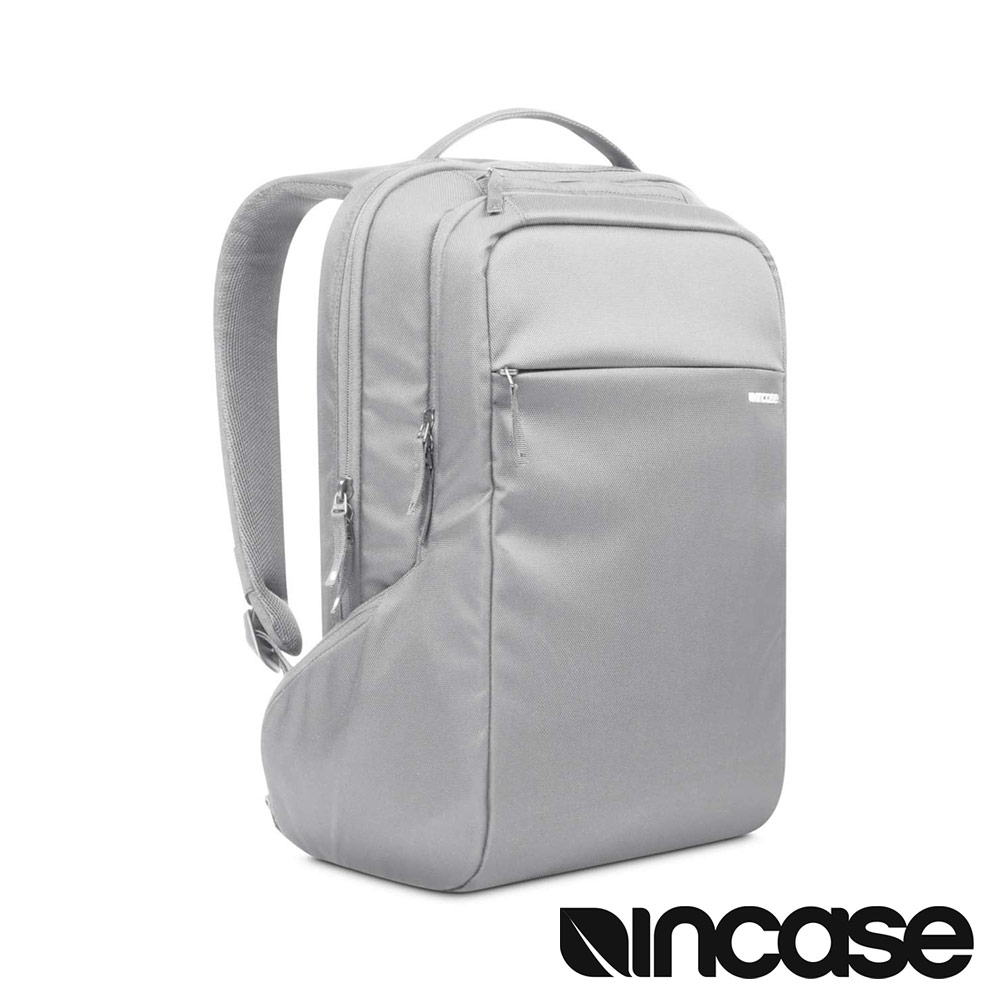 Incase ICON Slim Pack 15吋輕巧電腦後背包-灰色