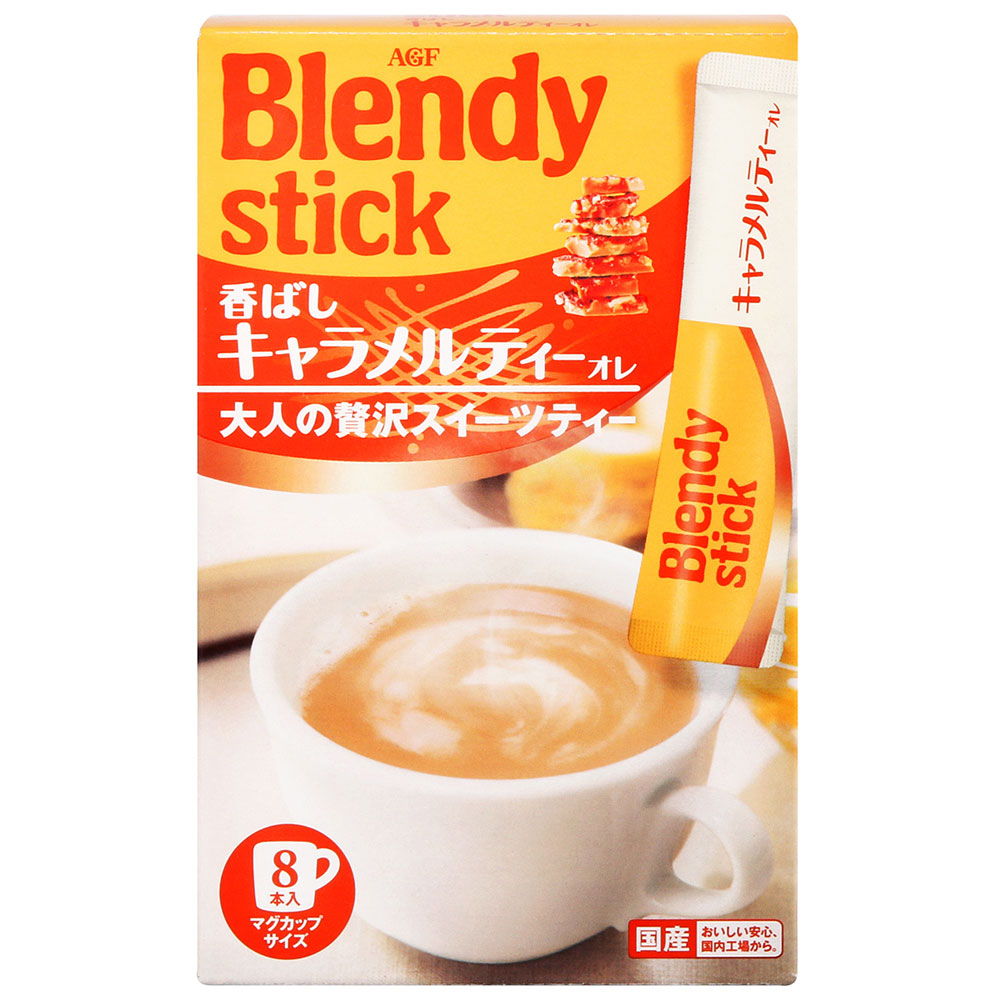AGF BlendyStick焦糖茶(80g)