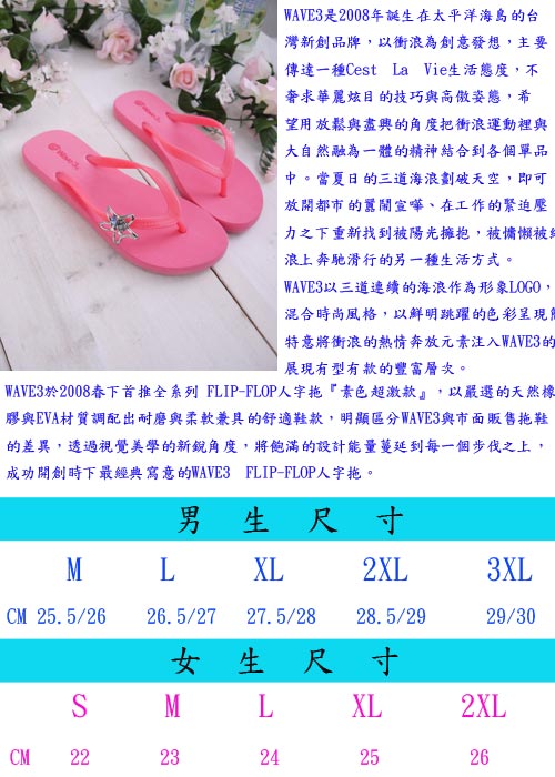 WAVE3【男】台灣製 潛水衣面料/菱格紋瑜珈墊人字夾腳拖鞋~藍