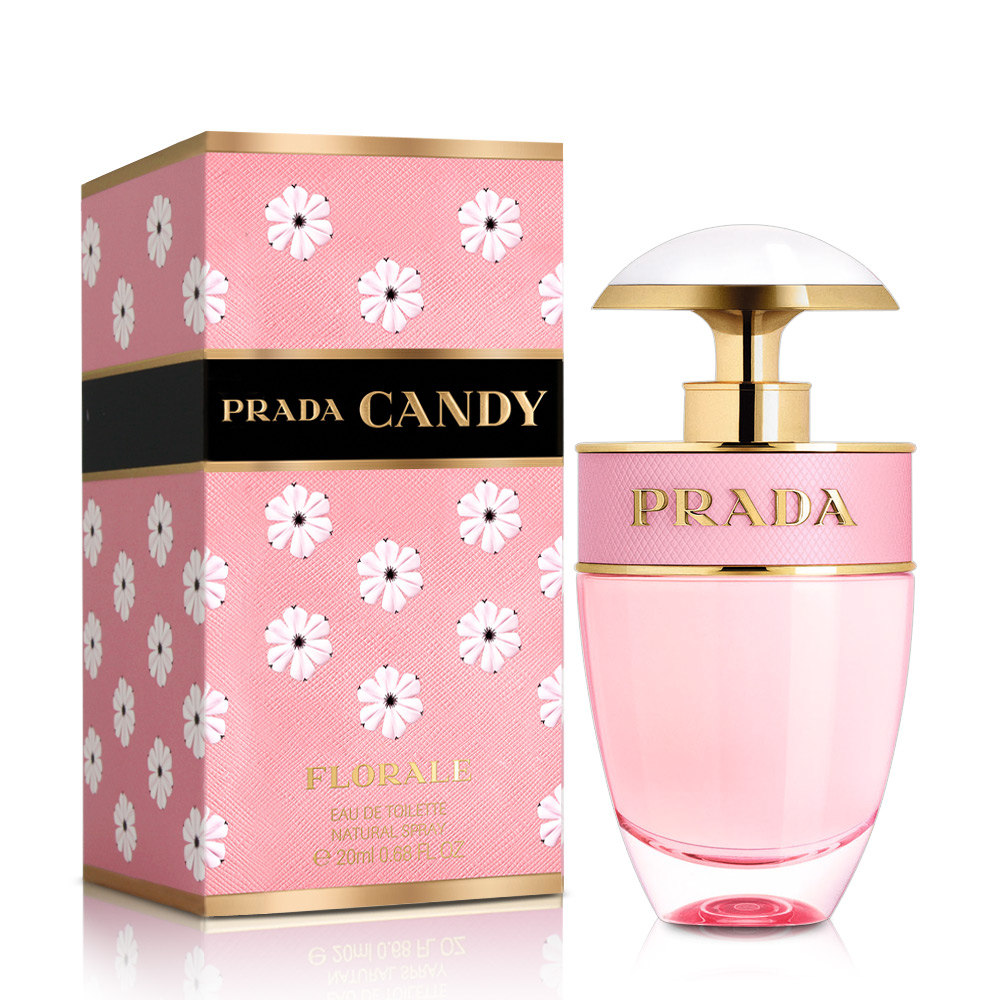 PRADA 花花小姐女性淡香水迷你香吻限量版20ml