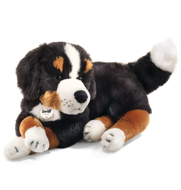STEIFF德國金耳釦泰迪熊 - 寵物樂園 Mountain Dog (45cm)