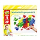 美國 Crayola繪兒樂 幼兒可水洗手指畫顏料4色組-紅黃藍綠(12M+) product thumbnail 1