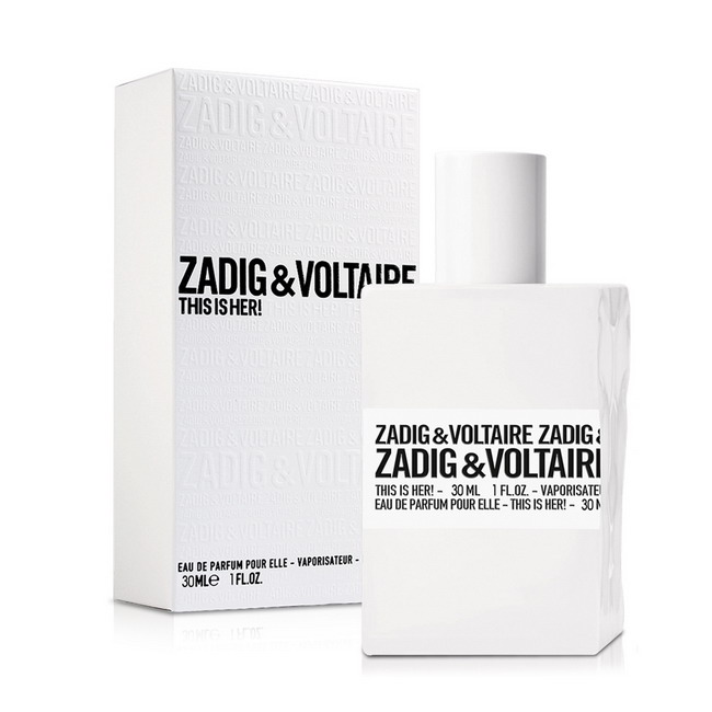ZADIG & VOLTAIRE 搖滾戀人女性淡香精30ml