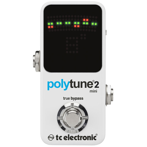 tc electronic Polytune 2 Mini 迷你地板型調音器