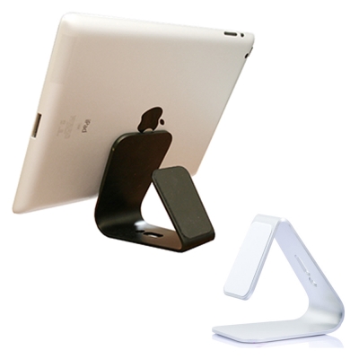 無痕強力吸附式 iPad 平板手機萬用支架桌架
