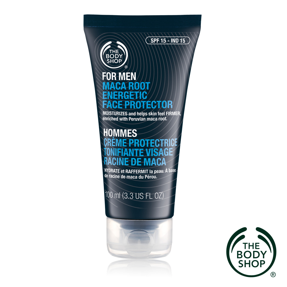 The Body Shop  男士日霜SPF15-100ML