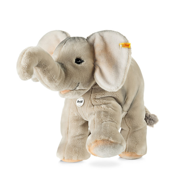 STEIFF德國金耳釦泰迪熊 大象Trampili Elephant (動物王國)