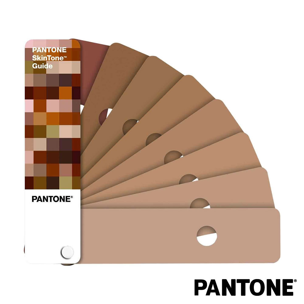 PANTONE Skin Tone Guide 膚色指南色卡