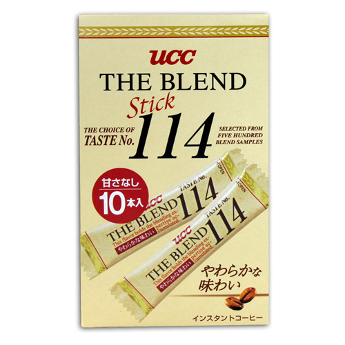 UCC114隨身包咖啡10P (20g)