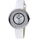 SWAROVSKI施華洛世奇Crystalline璀璨耀眼時尚腕錶-34mm/銀x白色 product thumbnail 1