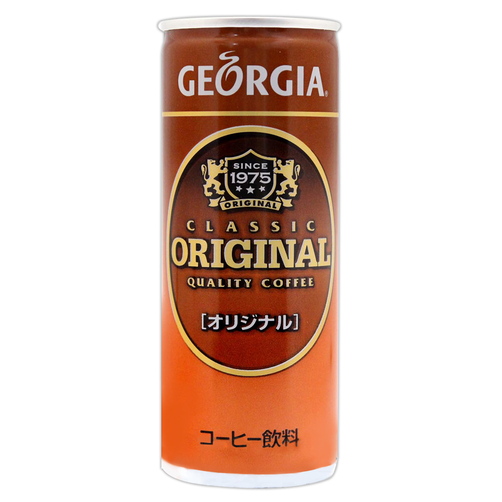 Coca-Cola RD024喬治亞經典原味咖啡飲料 (250mlx6罐)