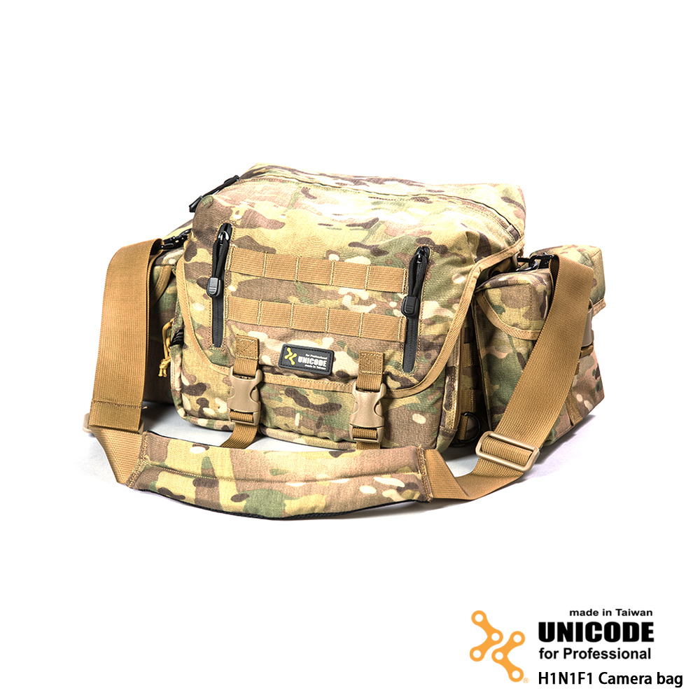 UNICODE H1N1F1 Camera Bag 攝影包 基本款-多地型迷彩