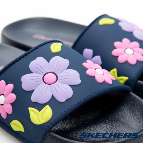 SKECHERS (童) 女童系列 SUNNY SLIDES-86918LNVMT