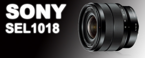 SONY E 10-18mm F4 OSS 超廣角變焦鏡頭(公司貨)