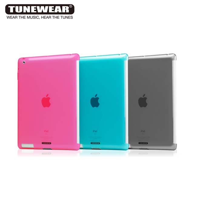 TUNEWEAR SOFTSHELL new iPad 保護殼