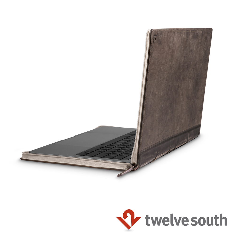 Twelve South MacBook Pro 15 吋(USB-C)復古書保護套-棕色