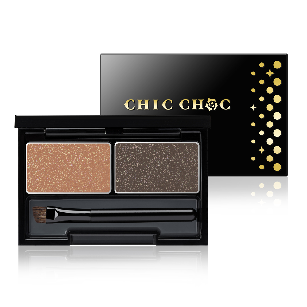 ★CHIC CHOC 電眼雙彩眉餅 4.5g