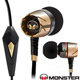 魔聲 Monster Turbine Pro Gold ControlTalk 線控耳機 product thumbnail 1