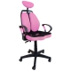 雙背可調式頭枕護腰PU座墊機能椅辦公椅電腦椅(七色) product thumbnail 4