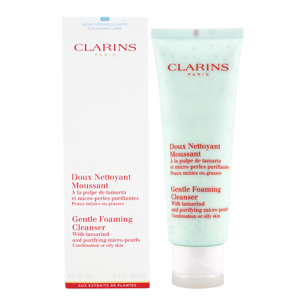 CLARINS克蘭詩 羅望子潔顏泡泡125ml